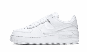 AJ FORCE 1 SHADOW TRIPLE WHITE