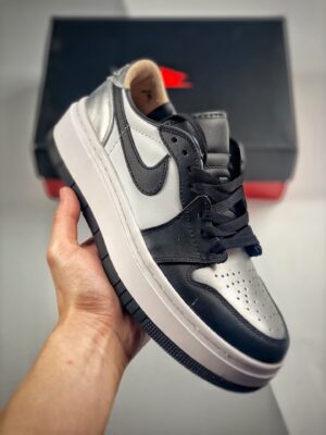 AJ Jordan 1 Elevate Low Silver Toe DQ8561-001