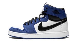 AJ Jordan 1 KO Storm Blue