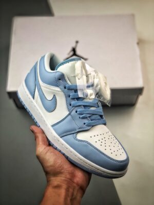 AJ Jordan 1 Low "Aluminum" DC0774-141