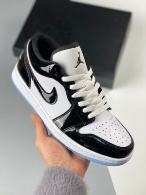 AJ Jordan 1 Low Concord White/Black DV1309-100