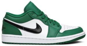 AJ Jordan 1 Low "Pine Green"