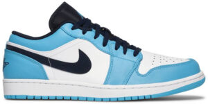 AJ Jordan 1 Low "UNC"
