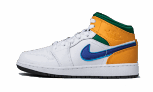AJ JORDAN 1 MID ALTERNATE MULTI-COLOR