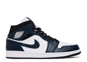 AJ Jordan 1 Mid 'Armory Navy' Revered Footwear