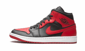 AJ JORDAN 1 MID BANNED (2020)