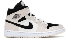 AJ Jordan 1 Mid "Barely Orange";