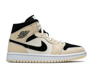 AJ Jordan 1 Mid 'Barely Orange' Unfading Sneaker