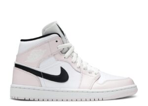 AJ Jordan 1 Mid 'Barely Rose' Everlasting Sneaker