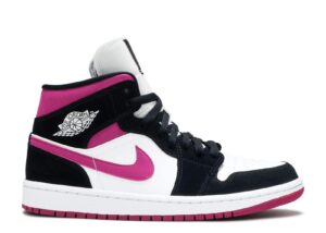 AJ Jordan 1 Mid 'Cactus Flower' Everlasting Sneaker