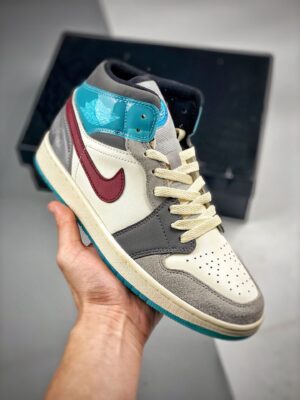 AJ Jordan 1 Mid "Exploration Unit" FB1870-161