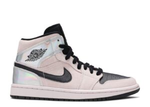 AJ Jordan 1 Mid 'Iridescent' Revered Footwear