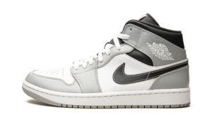 AJ Jordan 1 Mid “Light Smoke Grey 2.0”