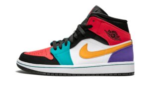 AJ Jordan 1 Mid “Multicolor”