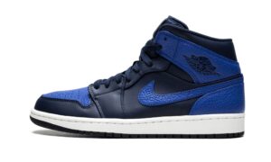 AJ Jordan 1 Mid “Obsidian Royal”