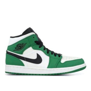 AJ Jordan 1 Mid 'Pine Green' Revered Footwear