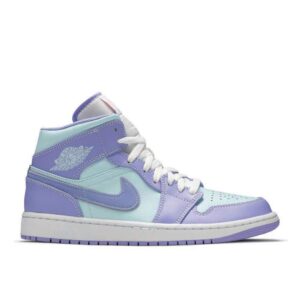 AJ Jordan 1 Mid 'Purple Pulse' Revered Footwear