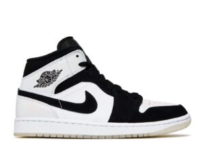 AJ Jordan 1 Mid SE 'Diamond' Unfading Sneaker