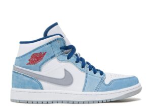 AJ Jordan 1 Mid SE 'French Blue' Everlasting Sneaker