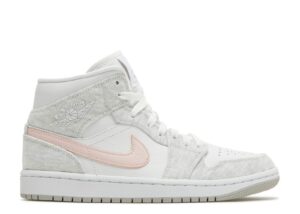AJ Jordan 1 Mid SE 'Light Iron Ore' Revered Footwear