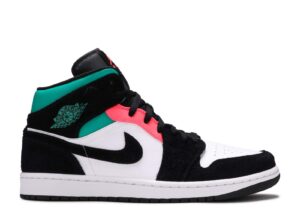 AJ Jordan 1 Mid SE 'South Beach' Everlasting Sneaker