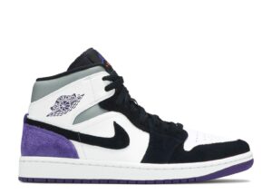 AJ Jordan 1 Mid SE 'Varsity Purple' Revered Footwear