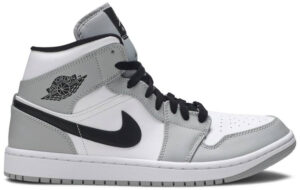 AJ Jordan 1 Mid "Smoke Grey"