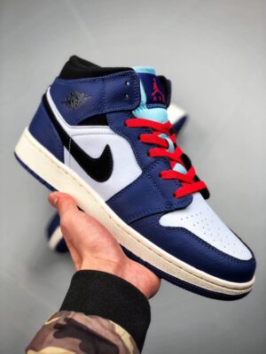 AJ Jordan 1 Mid Spider Man BQ6931-400