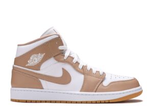 AJ Jordan 1 Mid 'Tan Gum' Revered Footwear
