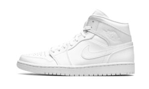 AJ Jordan 1 Mid “Triple White”