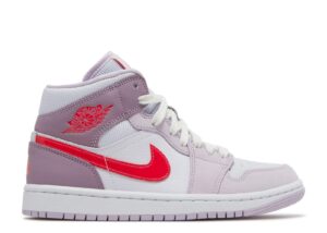 AJ Jordan 1 Mid 'Valentine's Day' Everlasting Sneaker