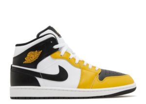 AJ Jordan 1 Mid 'Yellow Ochre' DQ8426-701