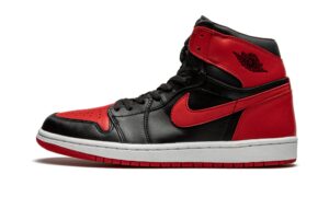 AJ Jordan 1 Retro “BRED 01′”