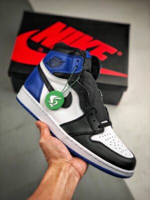 AJ Jordan 1 Retro Fragment Black/Sport Royal-White 716371-040