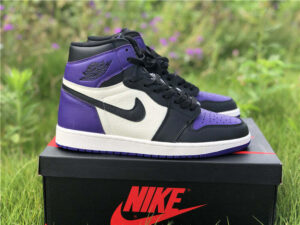 AJ Jordan 1 Retro High Court Purple