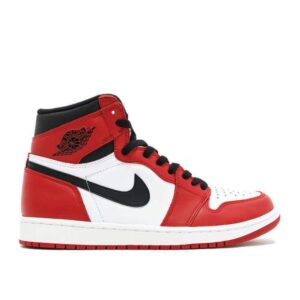 AJ Jordan 1 Retro High OG 'Chicago' 2015 Unfading Sneaker