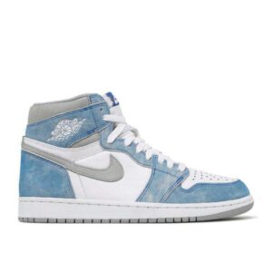 AJ Jordan 1 Retro High OG 'Hyper Royal' Everlasting Sneaker