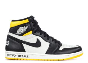 AJ Jordan 1 Retro High OG NRG 'Not For Resale' Everlasting Sneaker