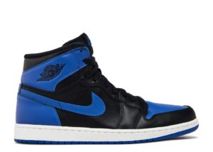 AJ Jordan 1 Retro High OG 'Royal' 2013 Unfading Sneaker
