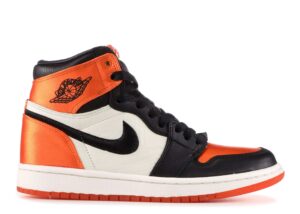 AJ Jordan 1 Retro High OG 'Satin Shattered Backboard' Revered Footwear