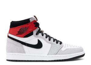 AJ Jordan 1 Retro High OG 'Smoke Grey' Unfading Sneaker