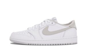 AJ Jordan 1 Retro Low OG “White / Neutral Grey – 2015 Release”