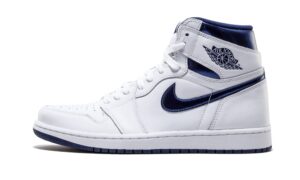AJ Jordan 1 Retro “Metallic Navy”