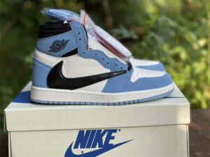 AJ Jordan 1 Retro OG SP Blue White