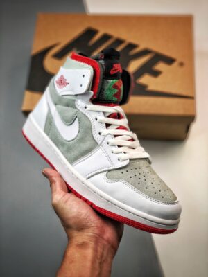 AJ Jordan 1 Zoom CMFT Hare White/Grey-Red CT0978-100