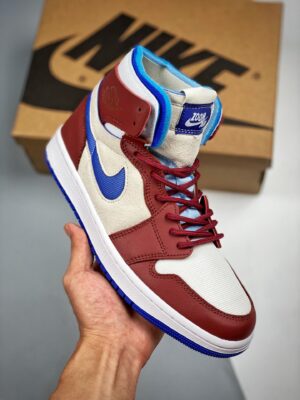 AJ Jordan 1 Zoom CMFT Team Red CT0979-104