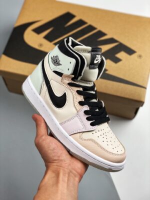 AJ Jordan 1 Zoom Comfort Easter White/Grey Heather