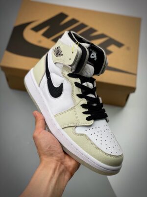 AJ Jordan 1 Zoom Comfort Sail Black CT0979-002