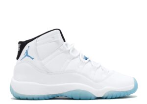 AJ Jordan 11 BG 'Legend Blue' Everlasting Sneaker