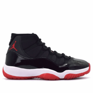AJ Jordan 11 Bred Basketball Shoes